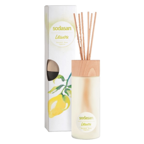 Sodasan Odświeżacz powietrza o zapachu cytrynowym 200 ml ECO cena 73,99zł