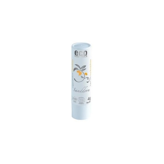 Eco cosmetics balsam do ust z rokitnikiem 4 g  cena 4,50$