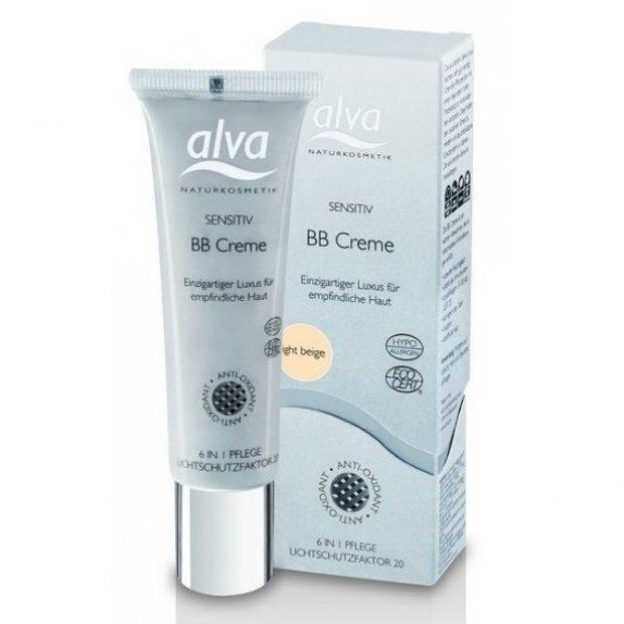 Alva Sensitive Beauty Balm–krem wyrównujący koloryt skóry light-beige 30 ml cena €32,38