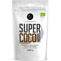 Cukier kokosowy 400g BIO Diet Food