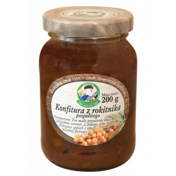 Konfitura z rokitnika pospolitego 200 g Fungopol cena 2,98$