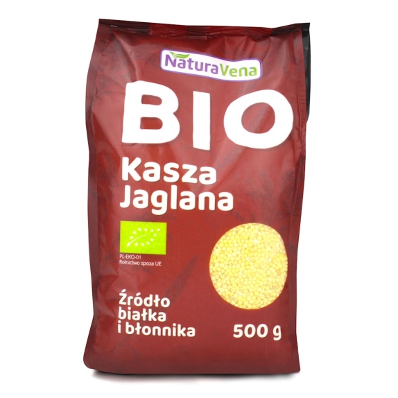 Kasza jaglana BIO 500 g NaturAvena cena 6,95zł