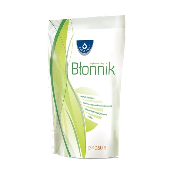 Błonnik 350 g Oleofarm cena 23,90zł