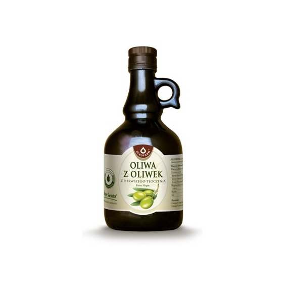 Oliwa z oliwek z pierwszego tłoczenia 500 ml Oleofarm cena 28,25zł