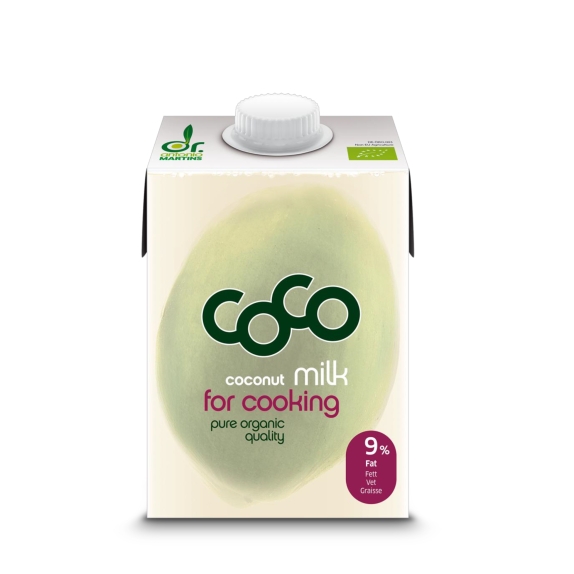 Kokosowa alternatywa mleka do gotowania 500 ml Dr Martins PROMOCJA cena 10,50zł