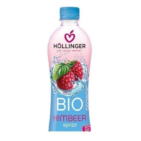 Napój gazowany malinowy BIO 500 ml Hollinger cena 2,42$