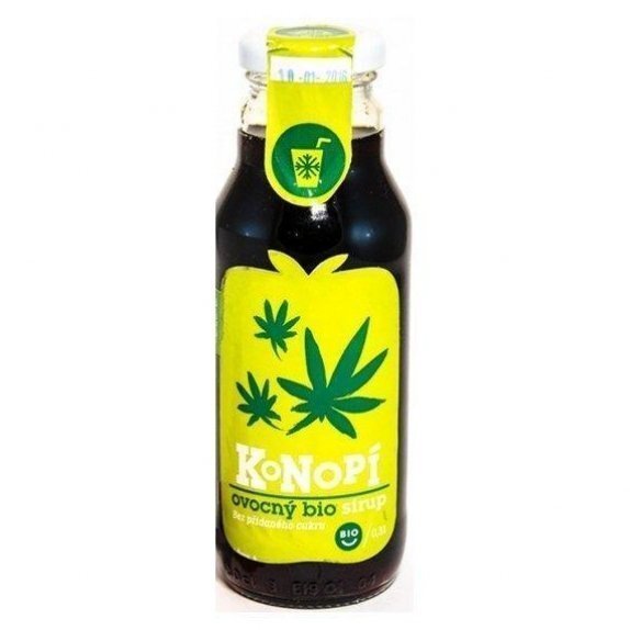 Hemp syrop konopny 300 ml + Książka "Omułek zielonowargowy" B.Kahle cena 26,80zł