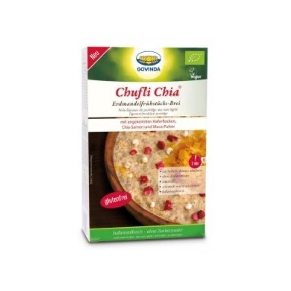 Chufli chia kaszka z migdałów ziemnych 500 g Govinda cena 8,58$