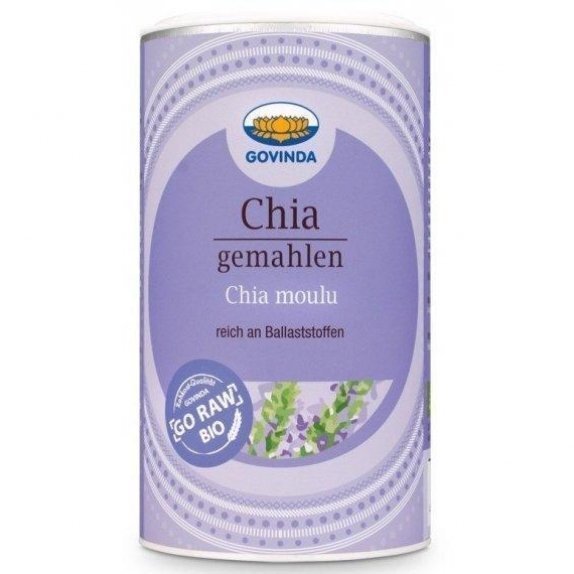 wycofane z of. Mąka z nasion chia 200 g Govinda cena €5,10