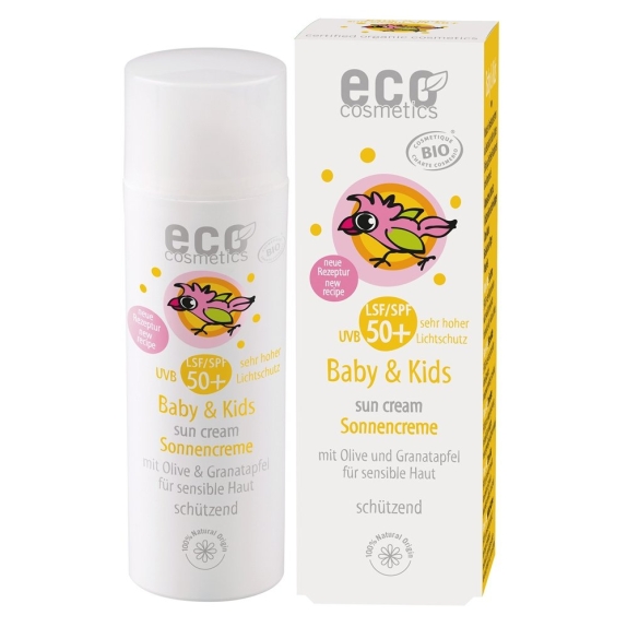 Eco cosmetics krem na słońce spf 50+ dla dzieci i niemowląt 50 ml  cena 75,90zł