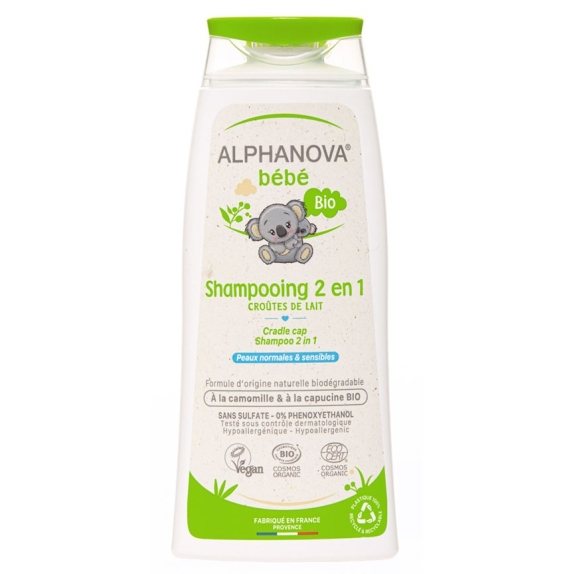 Alphanova Bebe szampon 2w1 dla dzieci 200 ml cena 26,55zł