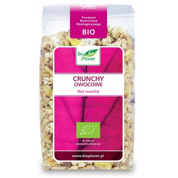 Musli crunchy owocowe 250 g BIO Bio Planet cena 10,55zł