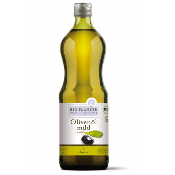 Oliwa z oliwek extra virgin łagodna 1 litr BIO Bio Planete cena 63,19zł
