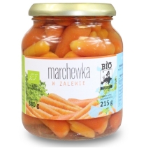 Marchewka w zalewie 340 g BIO Bio Europa