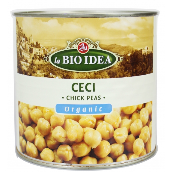 Ciecierzyca konserwowa 2,5 kg BIO Horeca cena 41,69zł