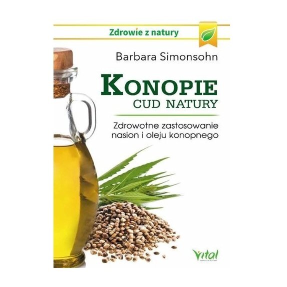 Książka "Konopie cud natury" B.Simonsohn cena €9,51