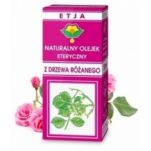 Olejek naturalny eteryczny z drzewa różanego 10 ml Etja