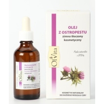 Olej kosmetyczny z ostropestu 50 ml Olvita