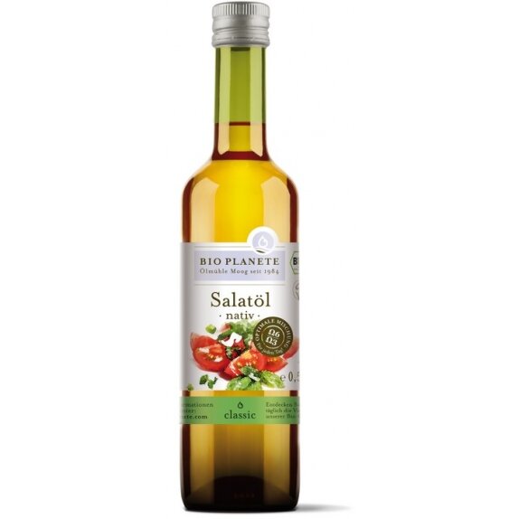 Olej sałatkowy virgin 500 ml BIO Bio Planet  cena 22,89zł