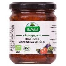 Pomidory suszone na słońcu w oleju 180 g BIO Eko-Wital