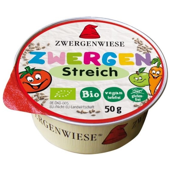 Pasta słonecznikowa bezglutenowa dla dzieci 50 g BIO Zwergenwiese cena 4,65zł