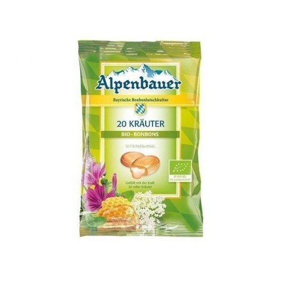 Cukierki ziołowe na kaszel 75 g Alpenbauer cena 5,75zł