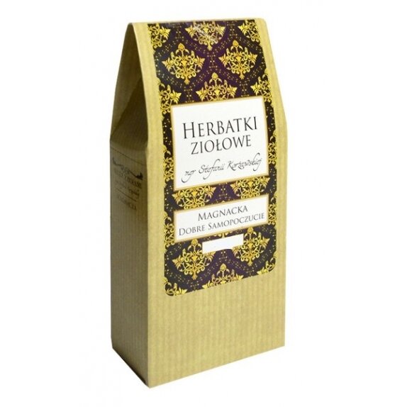 Herbatka magnacka 90 g Korżawska cena 2,79$