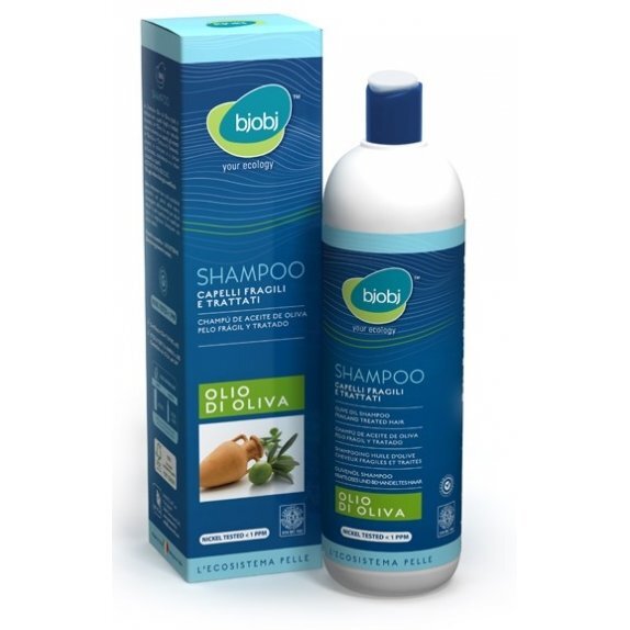 Bjobj odżywczy szampon do włosów delikatnych z oliwą z oliwek 250 ml cena 23,65zł
