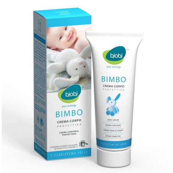 Bjobj Bimbo ochronny krem do ciała dla niemowląt i dzieci 100 ml cena €10,67