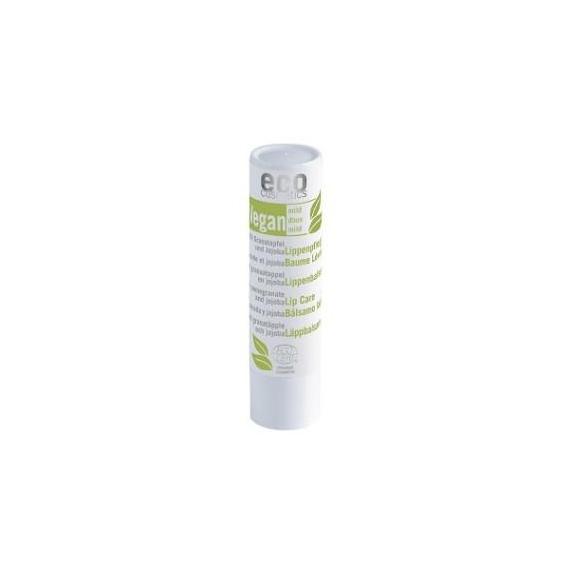 Eco cosmetics balsam do ust sztyft VEGAN z owocem granatu, olejem jojoba 4g  cena €3,77