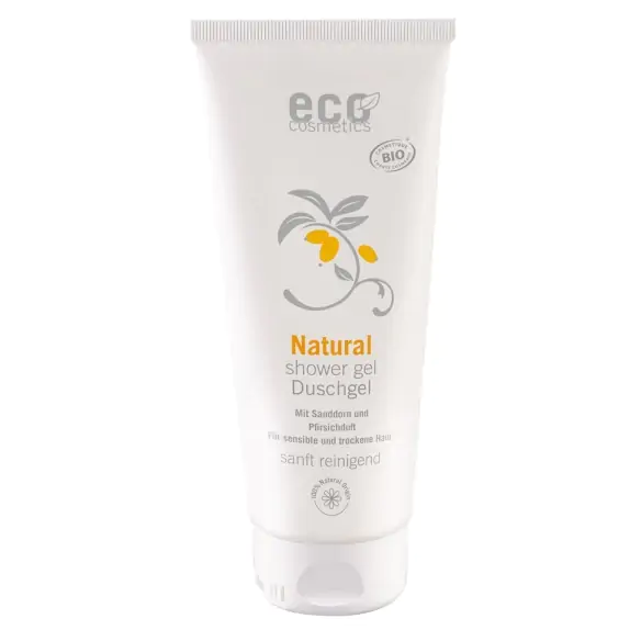 Eco cosmetics żel pod prysznic z rokitnikiem i brzoskwinią 200 ml PROMOCJA! cena 35,80zł