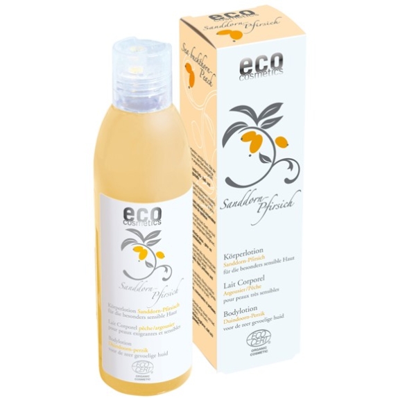 Eco cosmetics balsam do ciała z rokitnikiem i brzoskwinią 200 ml  cena 54,60zł