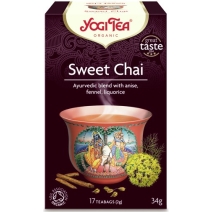 Herbata słodki czaj 17 saszetek BIO Yogi Tea