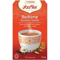 Herbata na sen rooibos wanilia 17 saszetek x 1,8g BIO Yogi Tea