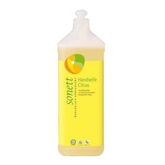 Sonett mydło w płynie cytrus opakowanie uzupełniające 1l ECO cena €12,21