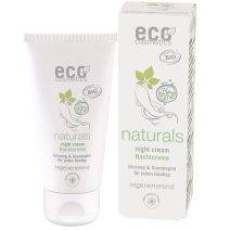 Eco cosmetics krem regenerujący na noc z żeńszeniem i owocem granatu 50 ml LISTOPADOWA PROMOCJA! cena 36,59zł