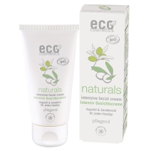 Eco cosmetics krem do twarzy intensywnie pielęgnujący z olejkiem arganowym 50 ml ECO cena 45,90zł