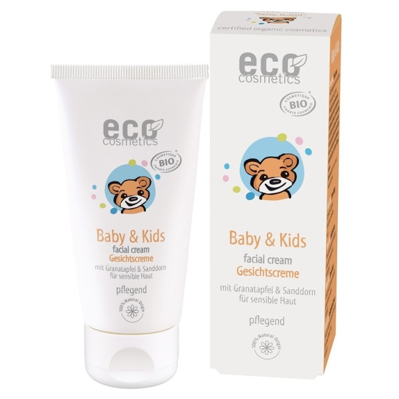 Eco cosmetics krem do twarzy dla dzieci i niemowląt 50 ml  cena 12,50$
