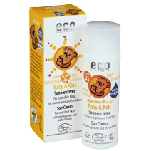 Eco cosmetics krem na słońce spf 45 dla dzieci i niemowląt 50 ml KWIETNIOWA PROMOCJA!