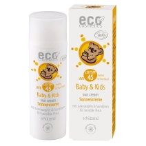 Eco cosmetics krem na słońce spf 45 dla dzieci i niemowląt 50 ml  cena 55,90zł