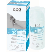 Eco cosmetics emulsja na słońce spf 20 neutral 100 ml MAJOWA PROMOCJA!
