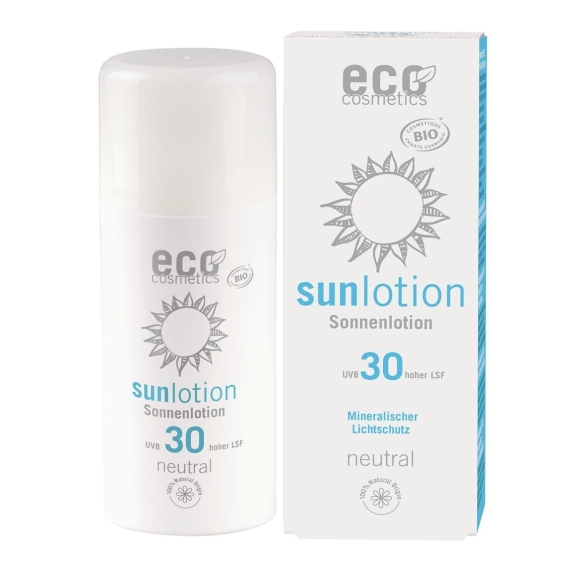 Eco cosmetics emulsja na słońce spf 30 neutral 100 ml ECO cena 74,99zł