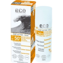 Eco cosmetics krem na słońce spf 50+ Surf and Fun 50 ml ECO