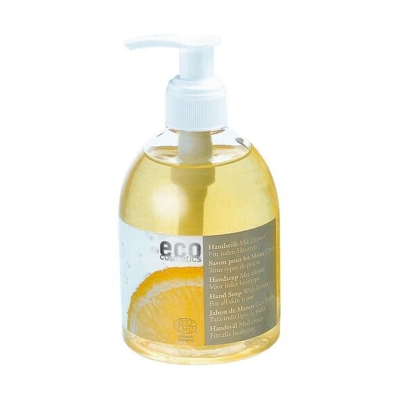 Eco cosmetics mydło w płynie z cytryną 300 ml ECO cena 23,85zł