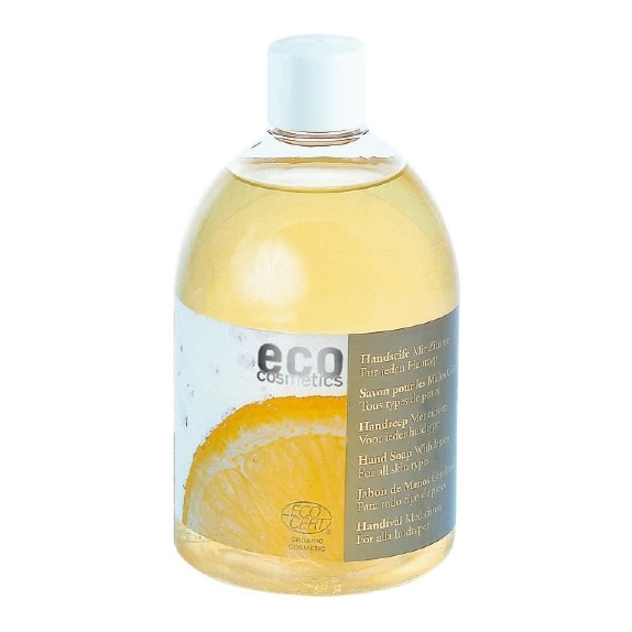 Eco cosmetics mydło w płynie z cytryną 500 ml ECO MARCOWA PROMOCJA! cena 36,99zł