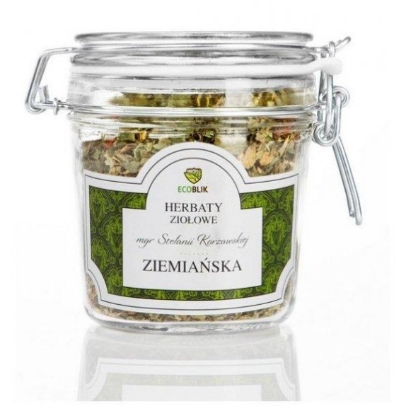 Herbatka ziemiańska w słoiku 60 g Korżawska cena 21,29zł