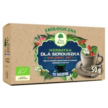 Herbata dla serduszka 25x2g Dary Natury