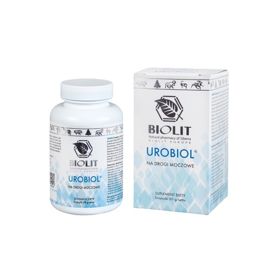 Biolit Urobiol granulki 90 g cena €15,63