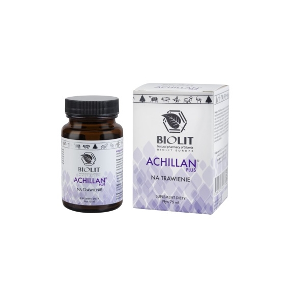 Biolit Achillan Plus w płynie 75 ml cena 99,00zł