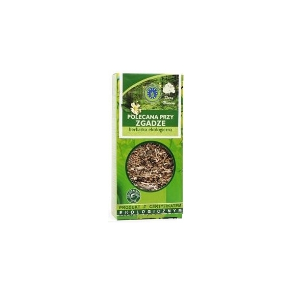 Herbata polecana przy zgadze 50 g (zgagoherbs) BIO Dary Natury cena 7,45zł